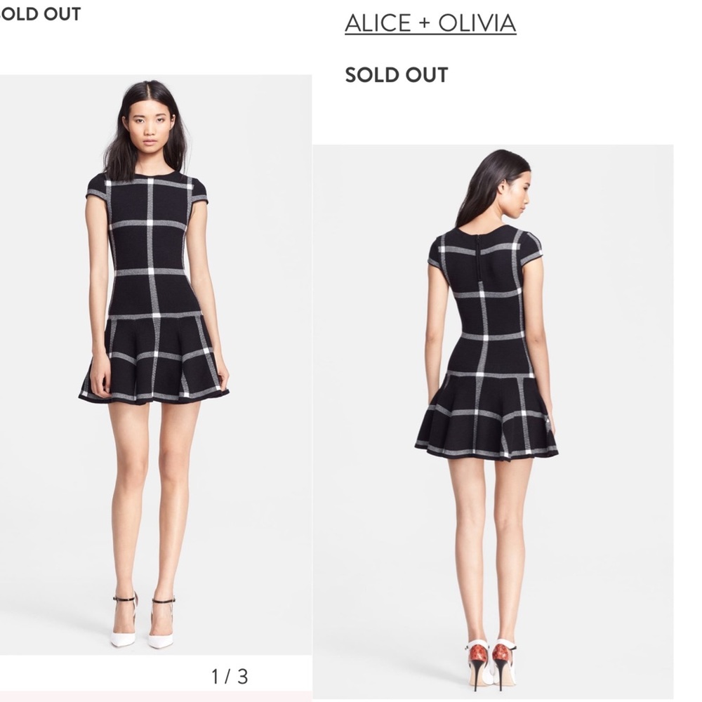 Alice + Olivia Selma Dress XS